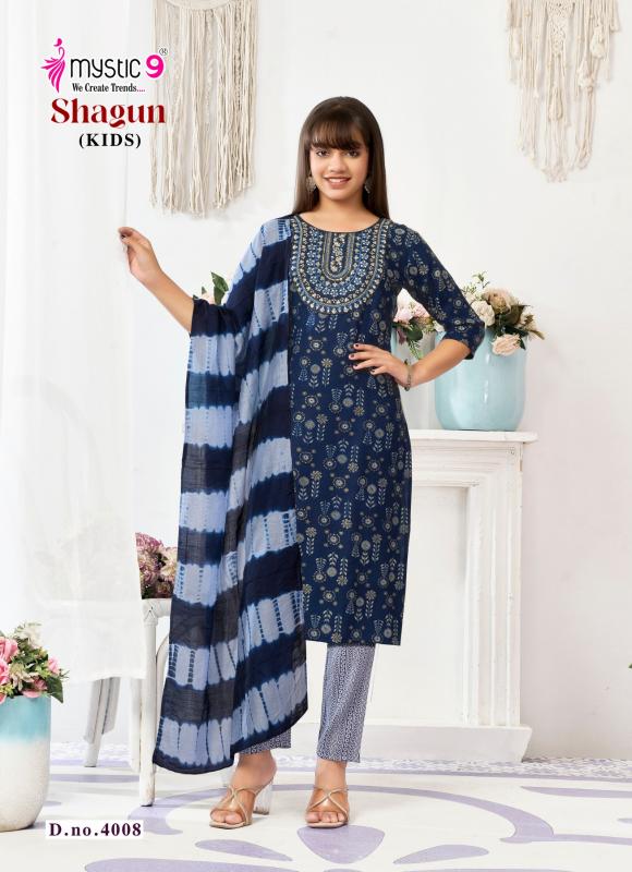 Mystic9 shagun (kids) vol 4 wholesale western kurties in ahemdabad